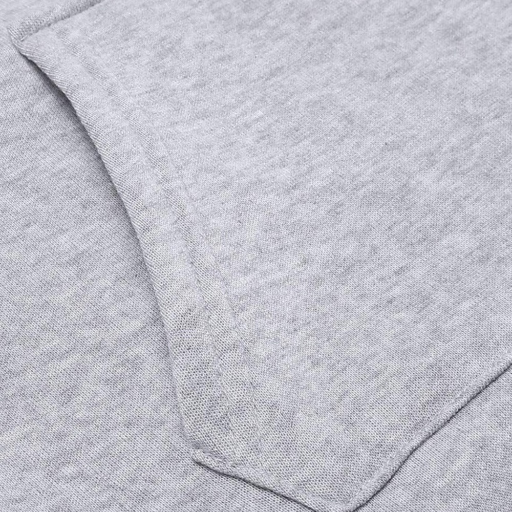 Grey sweatshirt dress - Picture 5 of 5